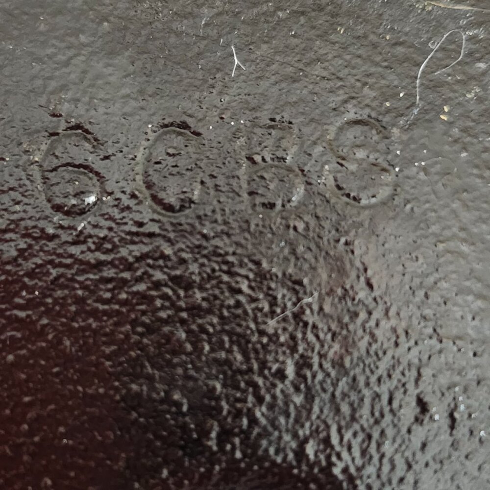 6.5 inch cornbread 6cbs cast iron skillet 6 sectional - Picture 7 of 10